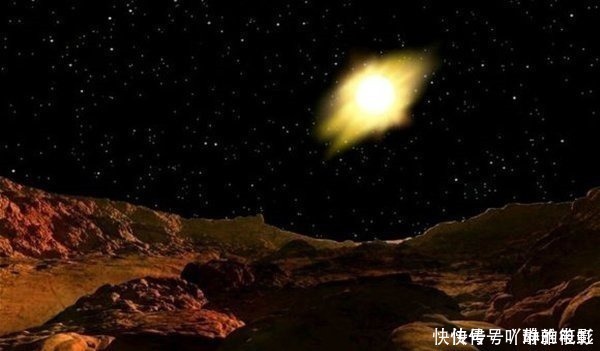 冥王星 水星上看太阳好恐怖, 七大行星看太阳美丽至极