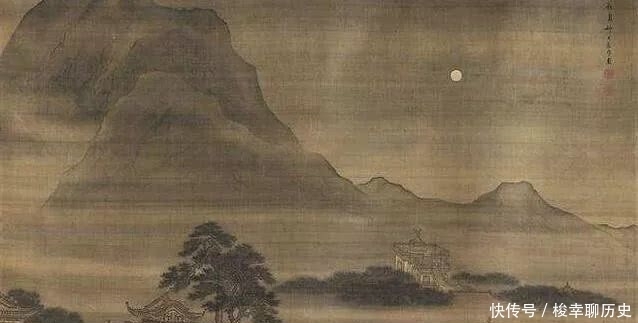 咏月|几首咏月的诗句,最后一首气势非凡,出自两位开国皇帝之笔!