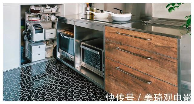 厨房|她家66㎡老房翻新，不做吊顶和造型，只刷乳胶漆，成本低又耐看！