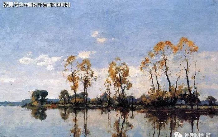 的挑战 中国数字油画网解密油画大师如何画