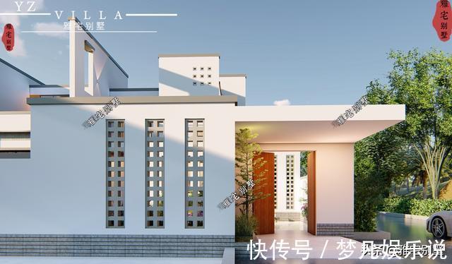 房屋|毛坯30万,江苏宜兴两层新中式别墅,建造更美新农村房屋