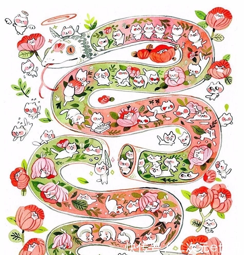 bitamin!每日插画 8年,从画渣到大神,不努力你永远不知道自己有多优秀