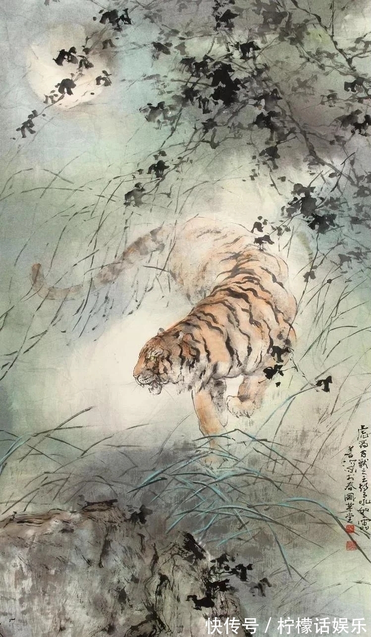 杨善深!他是声名远播的中国画大师,也是岭南画派中花鸟画的顶尖级人物