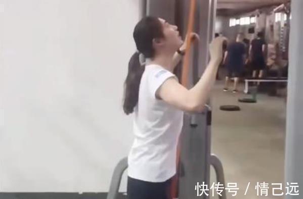 四肢|成功没有捷径！张雨霏引力向上超酷炫，负重44公斤汪顺都望尘莫及