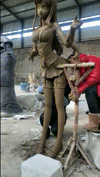 |搞笑GIF:第一次跳交谊舞 好像感觉被骗了