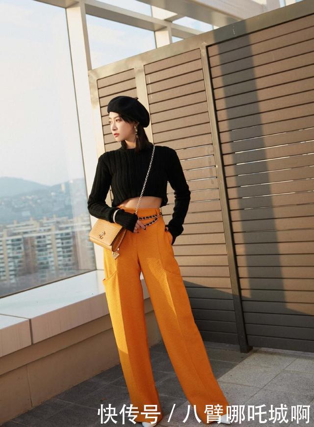 扔掉|扔掉你的阔腿裤吧!穿上就变矮土壮,哪里够这四款来的时髦显瘦