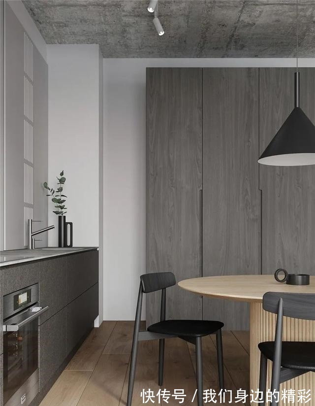 空间|看完这套70平一居室,才懂得什么叫精致生活,物尽其用简约时尚!