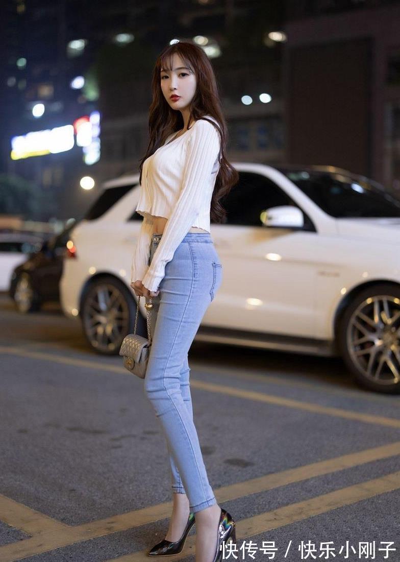 高跟鞋|好有气质的“神仙姐姐”，直男幻想中的女神，可惜不是我女朋友