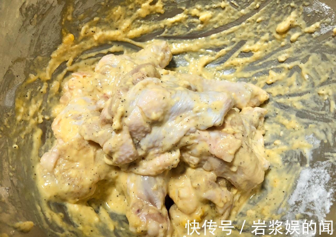 自制韩式炸鸡，干净卫生成本低，香辣酸爽，好吃到停不下来