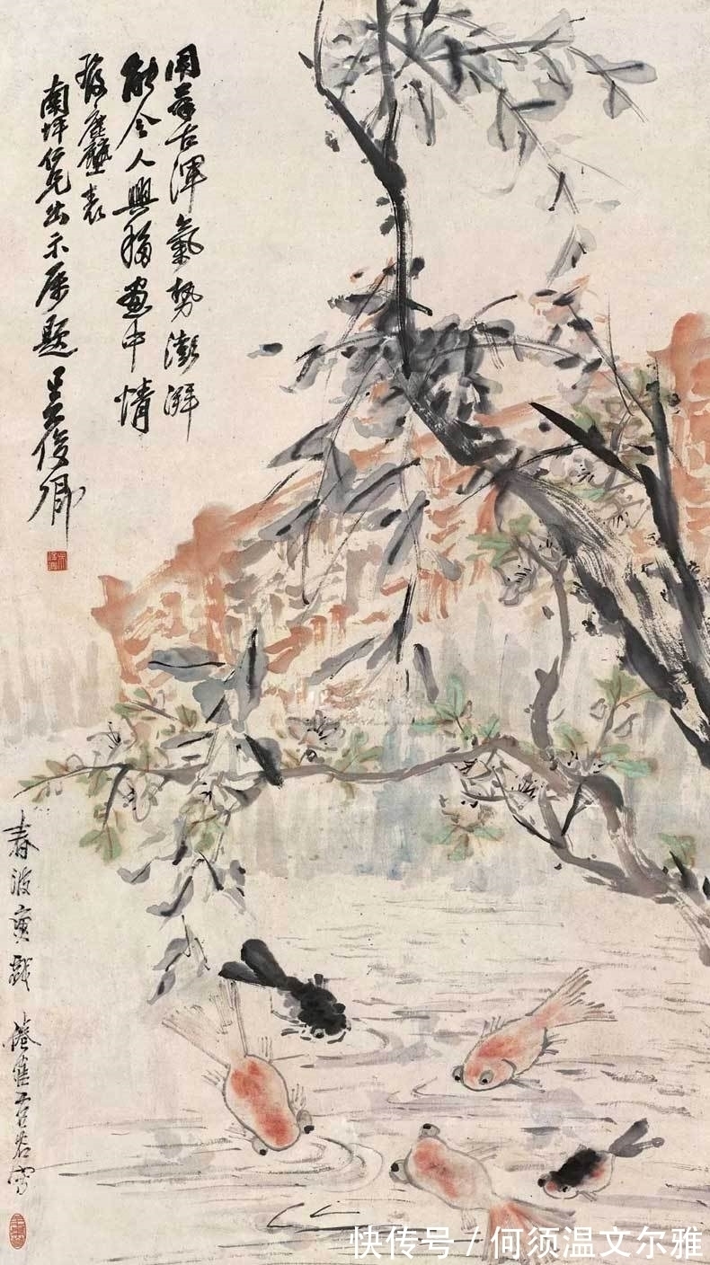 任伯年@海派名家四杰:任伯年、吴昌硕、虚谷、蒲华,大师级作品有多厉害