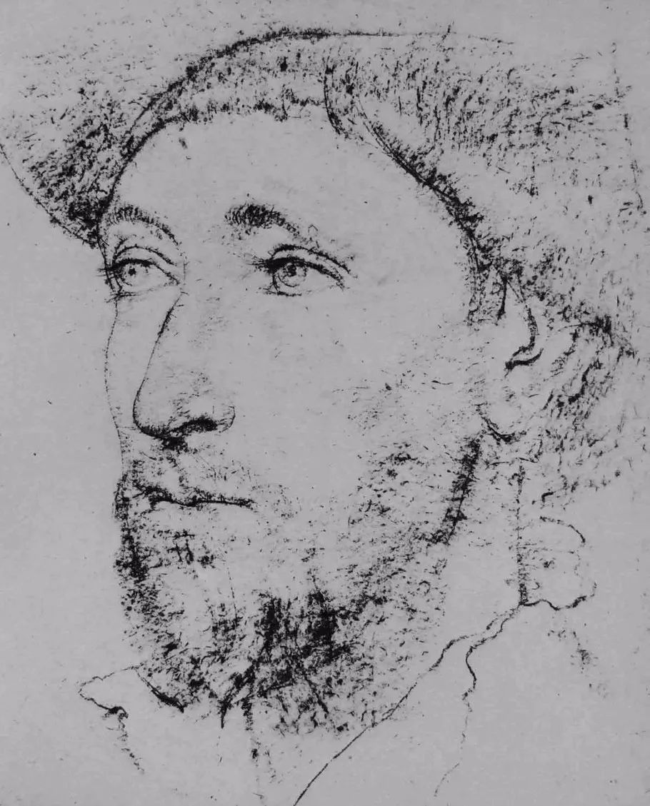 圣彼得堡&如果没有一定的素描功底,是画不出这样经典作品的