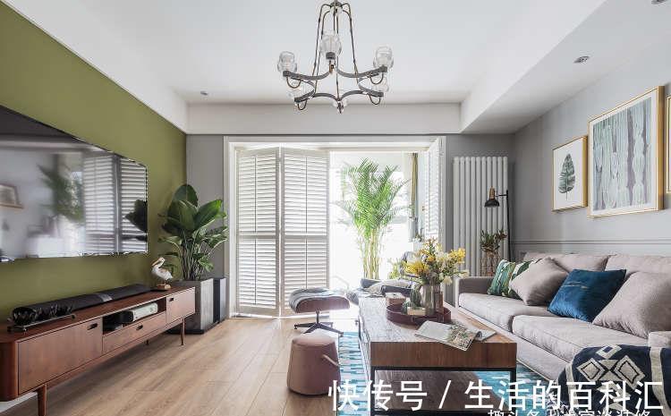 收纳|媳妇怀着二胎,他偷偷把家装好了,室内清新又不失文艺,太好看了