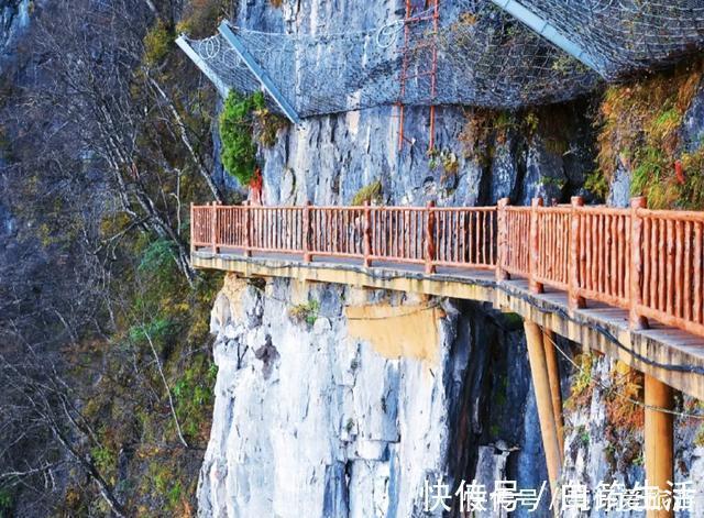 塔云山|竟有建在悬崖上的寺庙还是我国最险要的景区你敢前去挑战吗