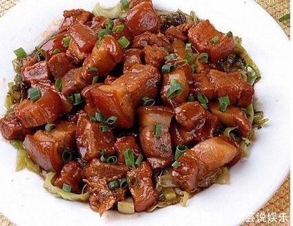 翻炒|经常吃五花肉,利水消肿,补充营养,上桌就抢光,小孩很喜欢