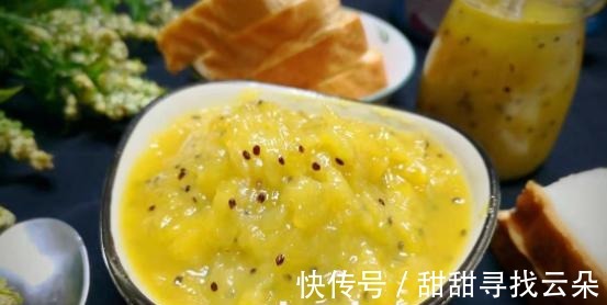 在家自制猕猴桃果酱,好吃又实惠,果酱以后都不用去买了!