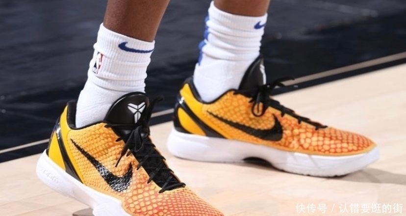 NBA球员上脚:莫兰特穿Kobe1,3大国产品牌球鞋都有