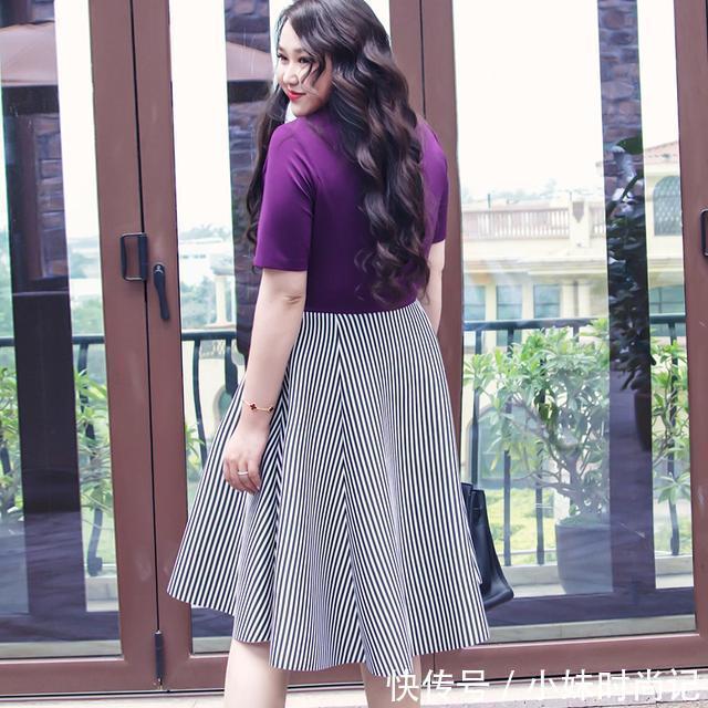 邹菊|胖MM穿衣法则,不懂别说自己胖