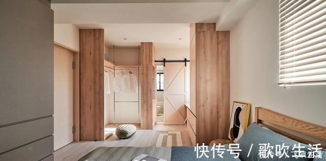 视觉效果|这才是生活,他买下143㎡大平层,保留一间卧室,只为住着舒适
