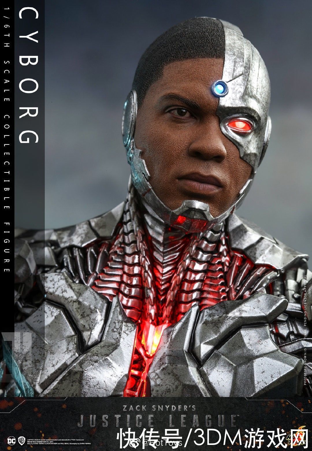 正义联盟|Hottoys两款新品扎导《正联》钢骨 热能装甲蝙蝠侠
