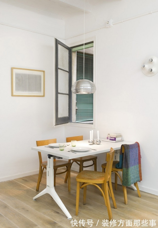 蒸煮类|88平二居室进行跳色处理,明亮又不失活泼,简约大方