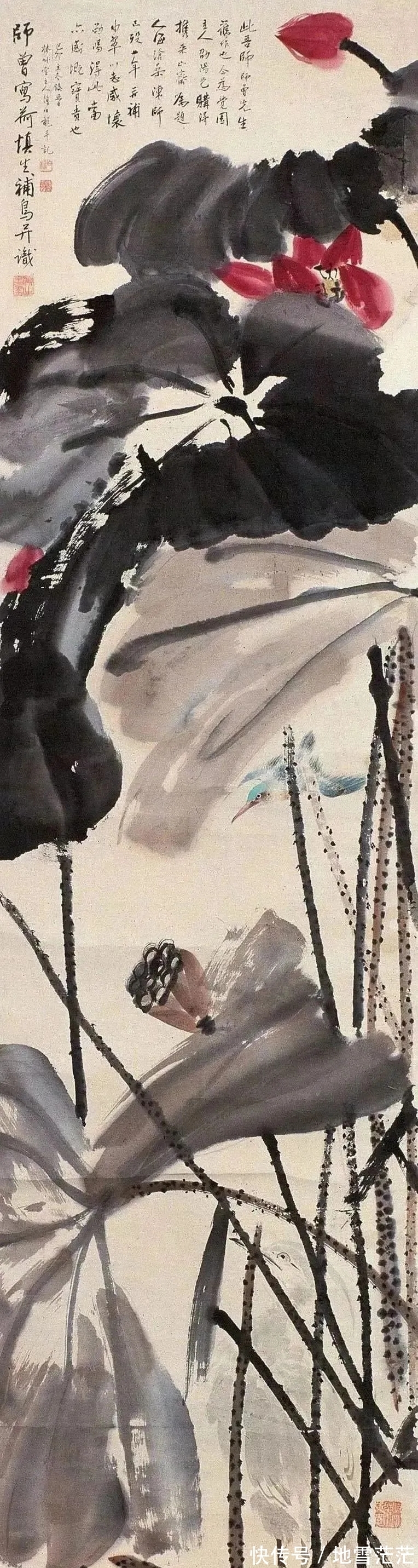 大家#一个位划时代的中国画大家,只可惜只活了47岁!