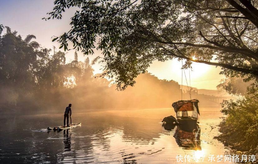 梯田|广西最舒适古镇,养在深闺的诗情画意,寻找古老且平淡的时光