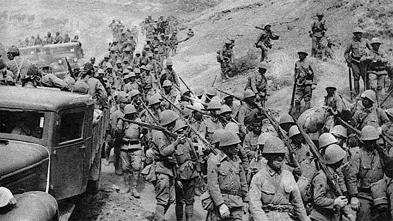 相比|直击日军入侵时的真实镜头：看看和抗日神剧中相比有啥不同