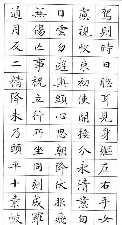 民间|高手在民间!一高手用硬笔临《灵飞经》,写出了毛笔的质感,佩服