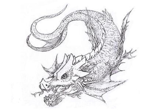 龙三子|龙生九子没一条真龙，难不成被戴绿帽了你看龙的妻子，就明白了