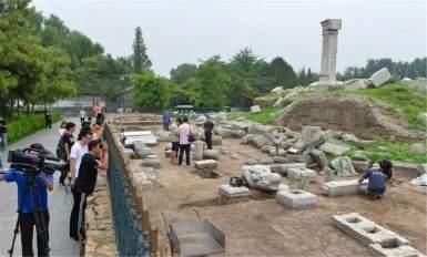  人类文明|圆明园被毁150年后，对其修复时，专家：意外发现5万多件文物