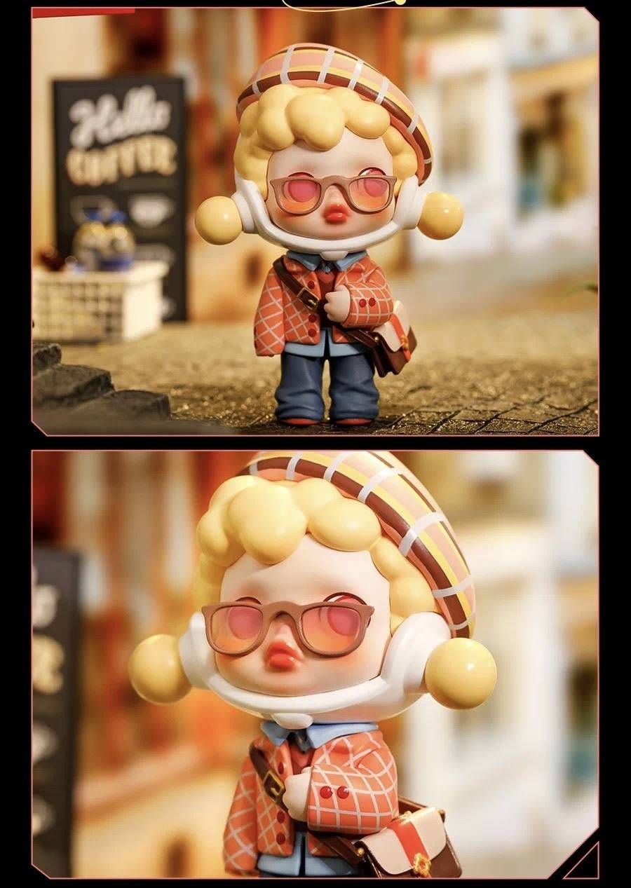 封面天天见·逛姐出街|扒了skullp 穿搭