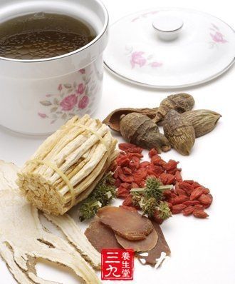 五款中药排毒减肥茶