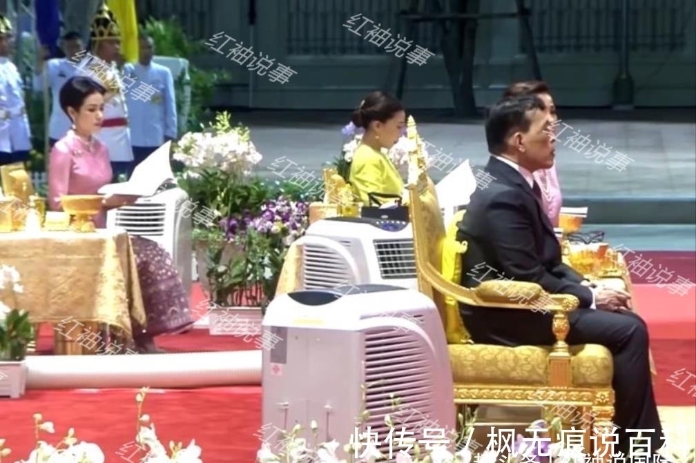 泰王!诗妮娜贵妃卑微入骨!跟在帝后身后一路小跑,连腰都不敢直起来