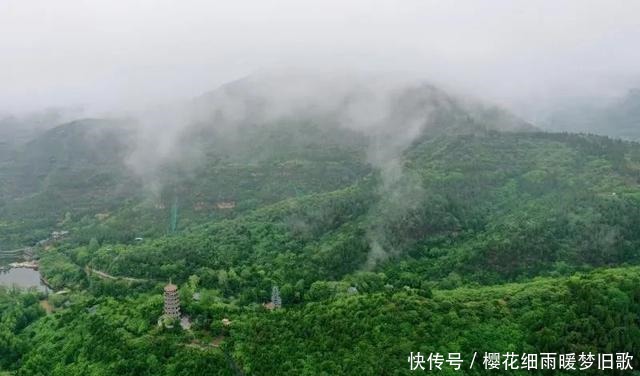 美景|空山新雨后，天气晚来秋，雨过现美景，扮靓锦绣川