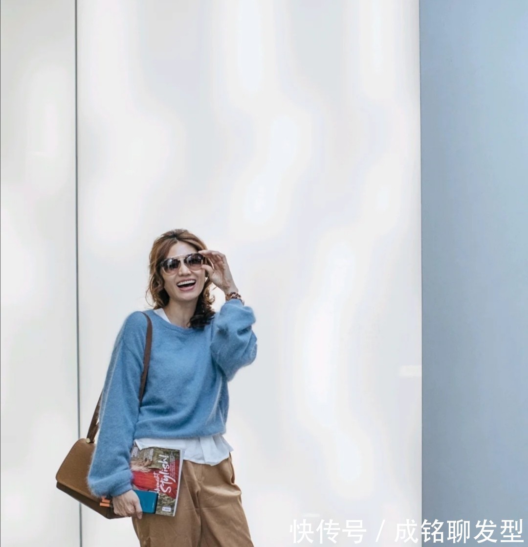 姐姐们|这些大龄姐姐们圈粉无数,没有高颜值和好身材,照样穿出时髦感