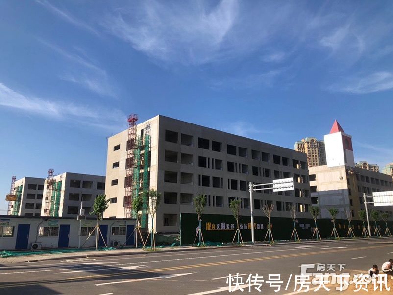 楼盘|秦皇岛海港高分楼盘的最新现场美图，速来围观