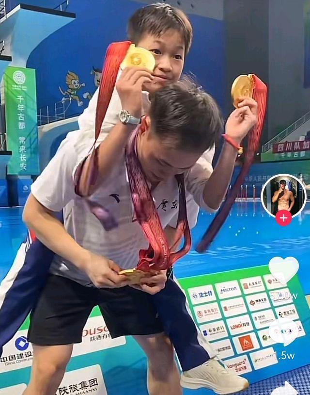 谢思埸|全红婵高喊:上马!师兄赶紧让她骑自己身上来,红姐一顿自我炫耀