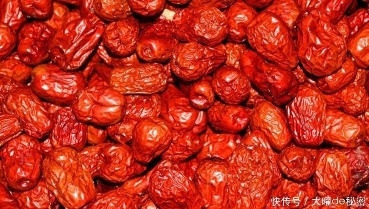 蛋白质|爱吃红枣的人,身体不会差,但切忌与一物同食,偏偏很多人犯错误