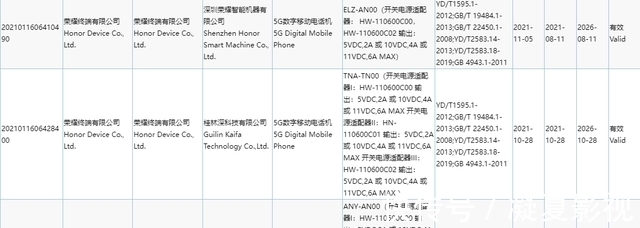 华为|龚俊代言！荣耀60系列手机入网，全系66W有线充电！