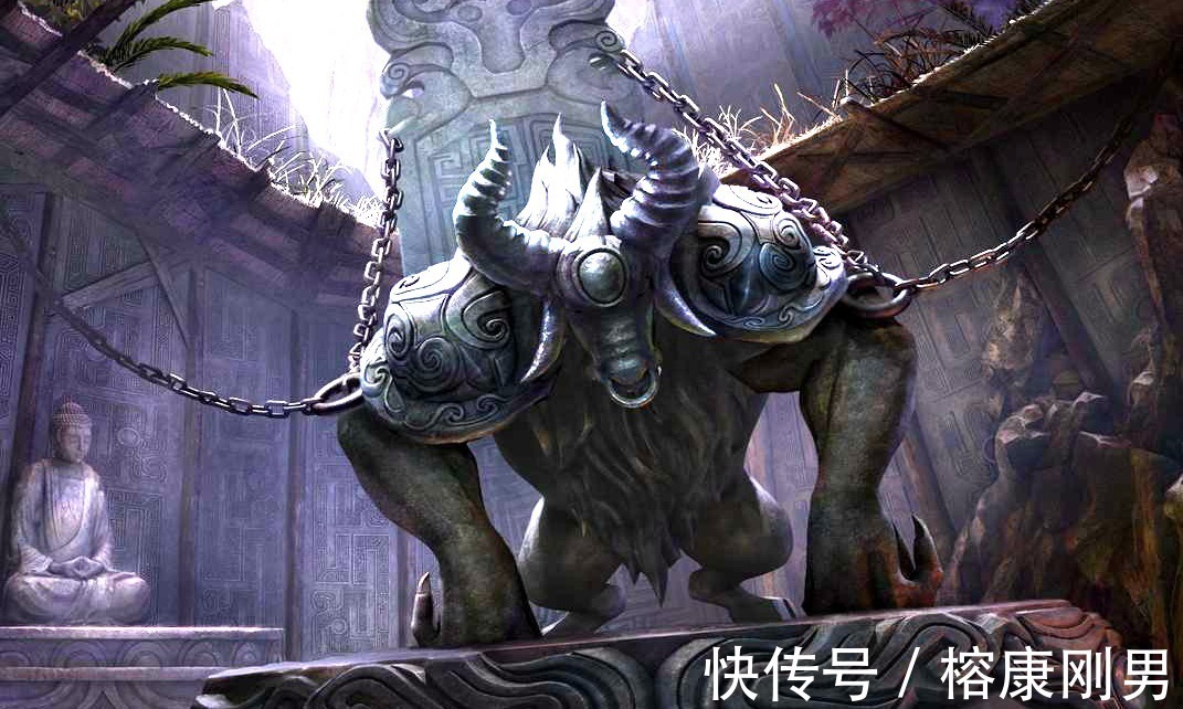 青牛@封神演义:老君的青牛,通天的夔牛,黄飞虎五色神牛都在哪抓的?