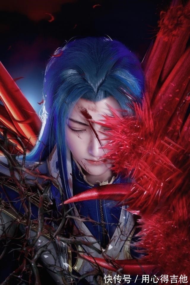 大神|大神COS濒死状态的唐三,效果让人称赞,小舞COS新图也很惊艳