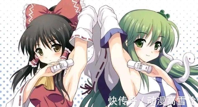 动画|直男灵魂提问:为何二次元美女没有腋毛呢?看看效果图你就知道了