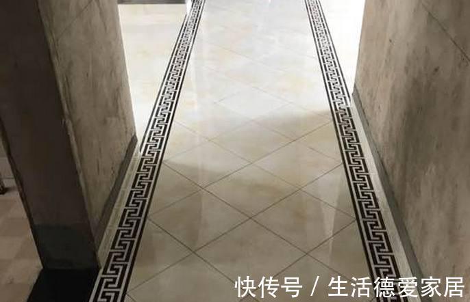 波导线|装修时做不做波打线？听完老师傅的话，我想把自己家的砸了！