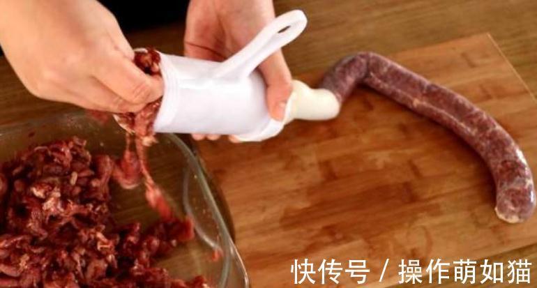 灌香肠,别只会放盐放调料,掌握好6个细节,香肠鲜香好吃不长霉