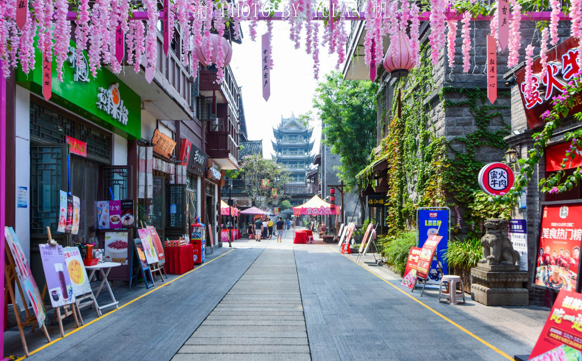 木洞古镇|国庆去哪玩？好耍抖趣巴南！藏在巴南的三大古镇，景美人少又免费