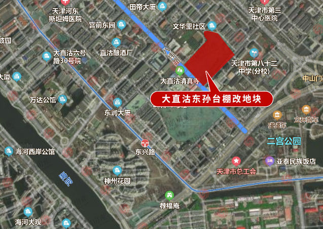 侯台|土地│全城起飞 54宗土地信息再度填充天津第二轮集中供地遐想
