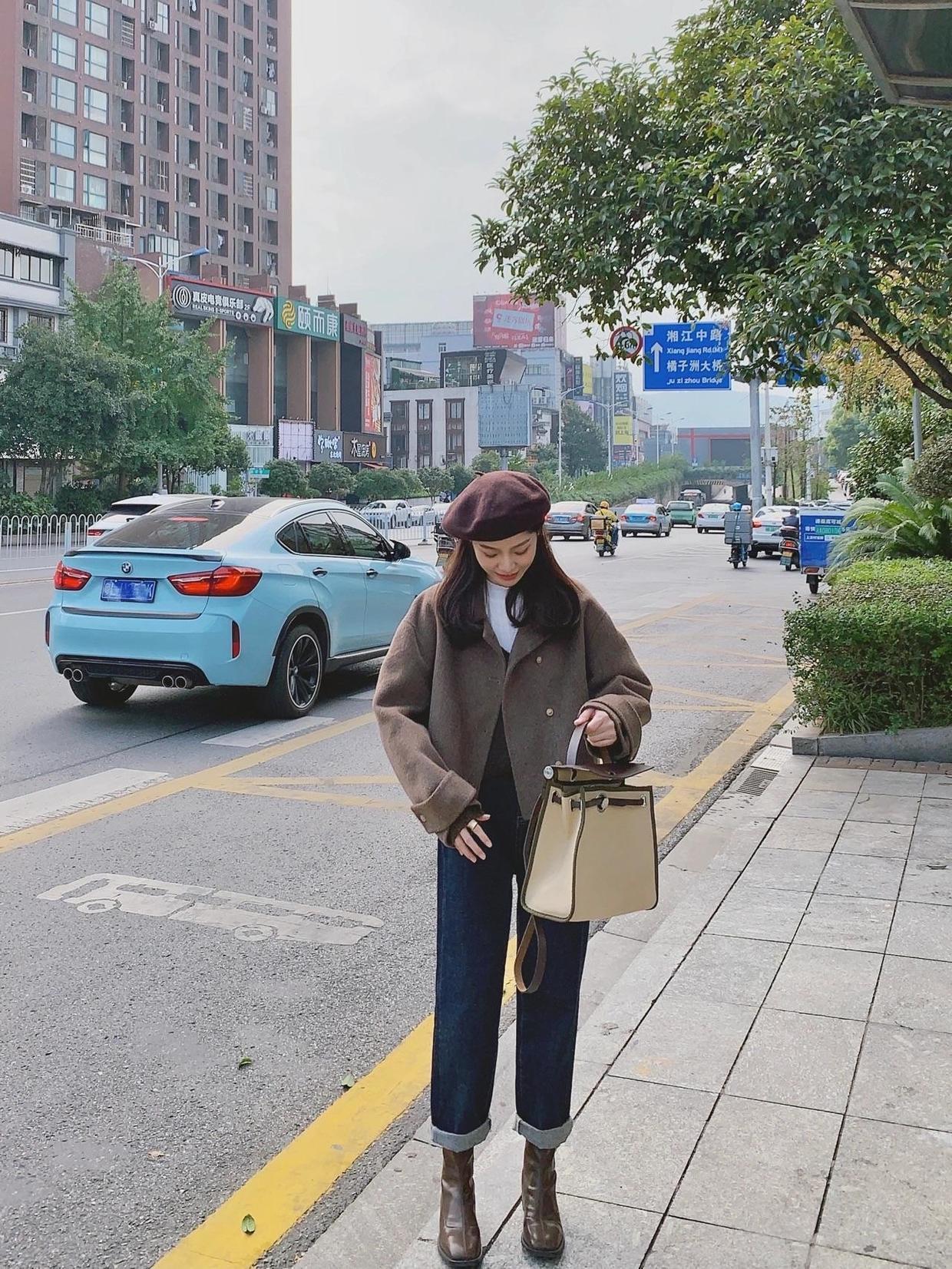 牛仔裤 冬日也想秀出大长腿?看看这五条牛仔裤吧,休闲感满分更显腿长!