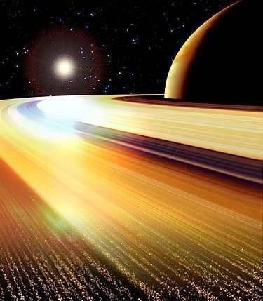 太阳系十大奇观,地球仅有一个
