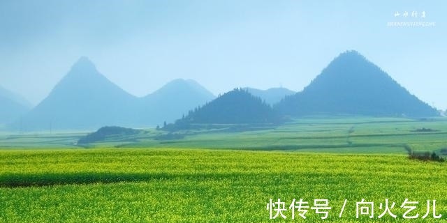 云南省|这个小县，竟然集中国最美峰林、最美瀑布、最美油菜花海于一身！