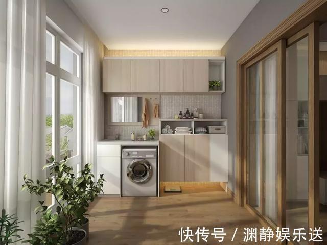 插座|为何老外总把洗衣机放在阳台,而中国人放在卫生间